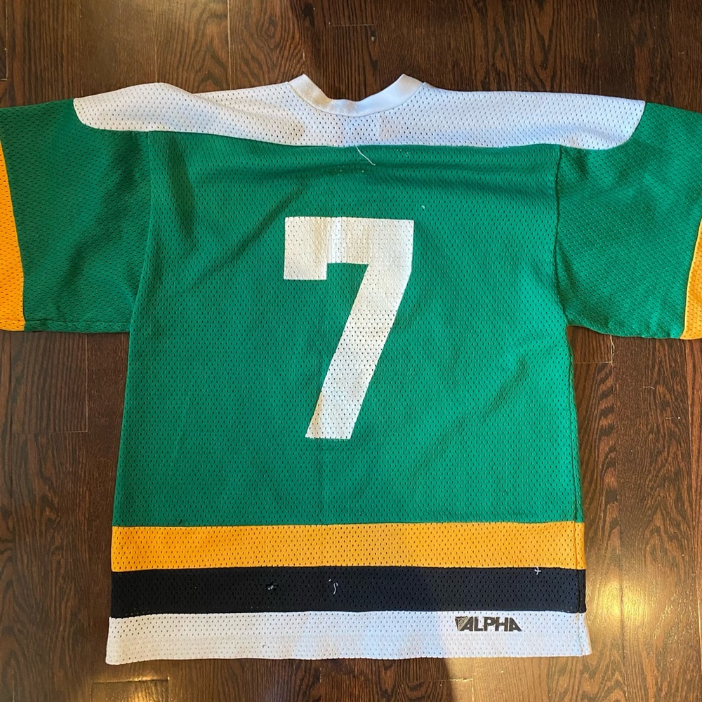 Alpha Boys Green AlderGrove Hockey Jersey XL - Picture 8 of 10